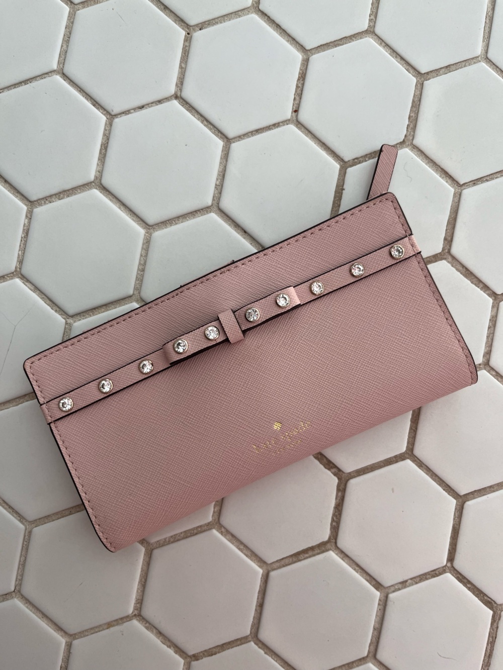 Kate Spade Laurel Way Jeweled Stacy Wallet